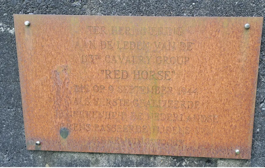 Amerikaanse Red Horse militairen waren heimelijk in Maastricht