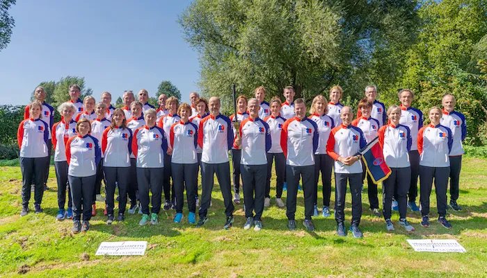 Atletiek Maastricht viert 80 jaar vrijheid met estafetteloop
