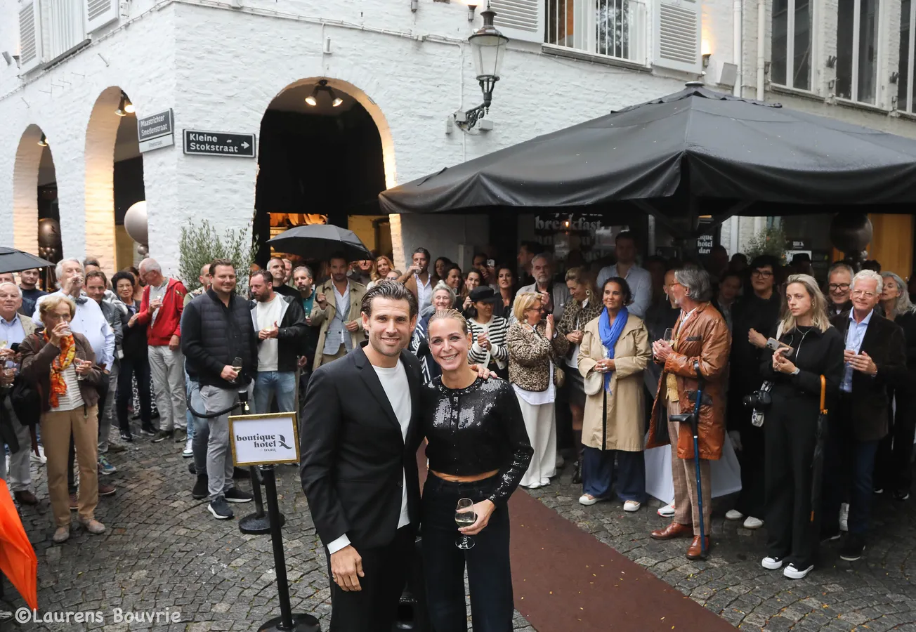 Eerste chocoladehotel van Maastricht geopend