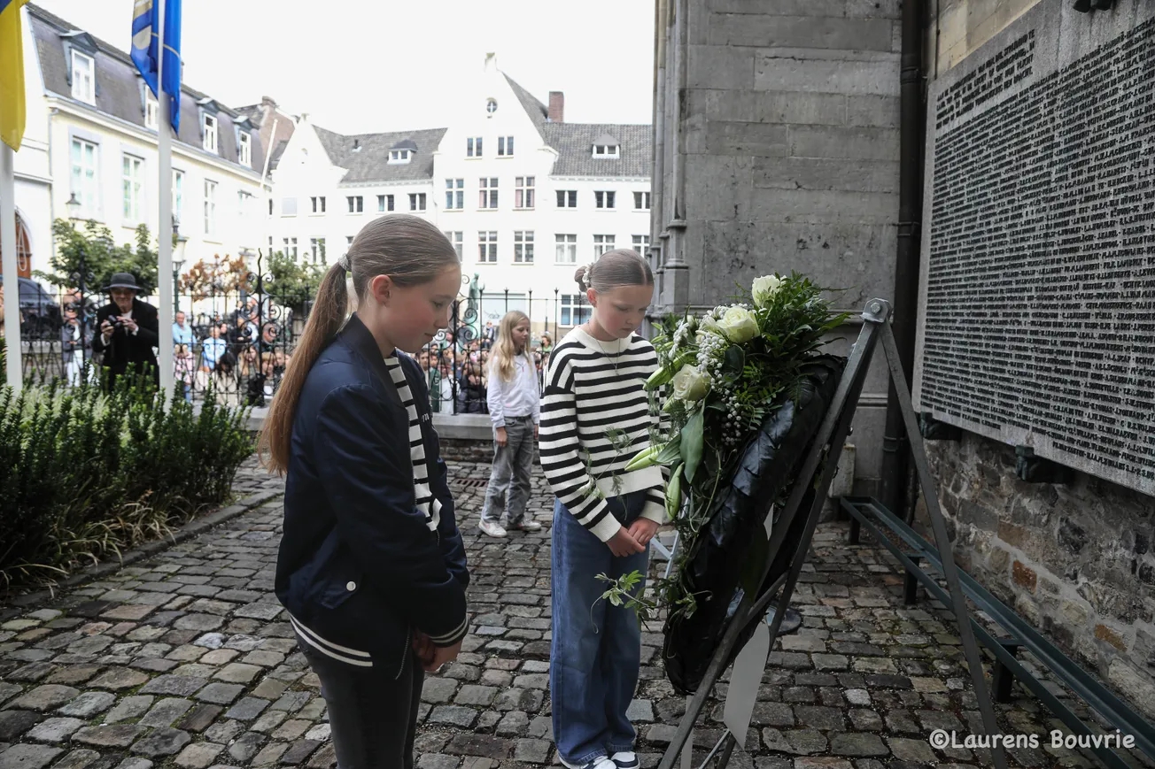 Aloysiusschool herdenkt Maastrichtse doden WO II