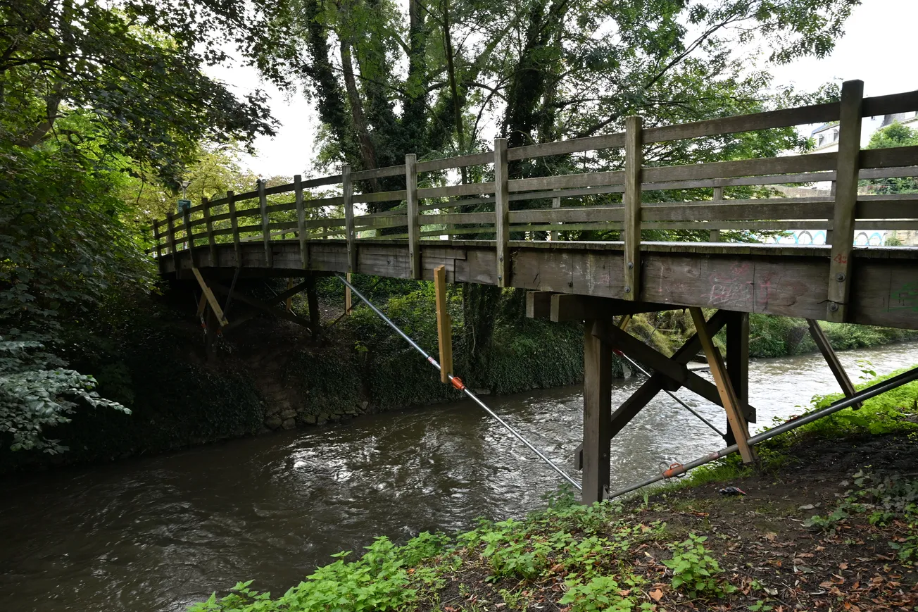 Jekervoetbrug dicht, onderzoek andere bruggen op rot