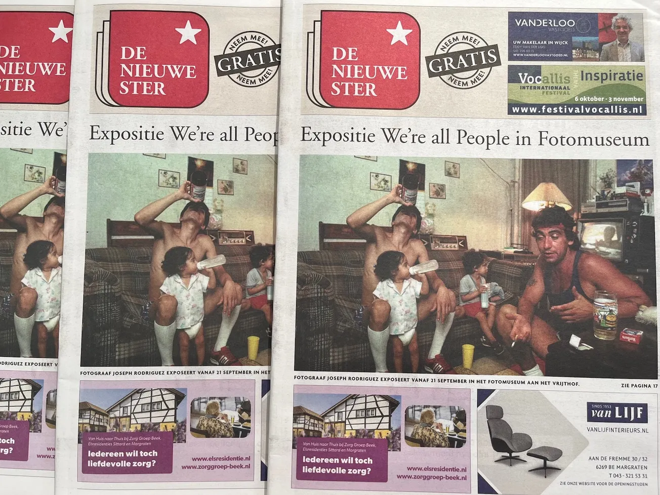 Gratis lezen! De nieuwe editie van de papieren Nieuwe Ster