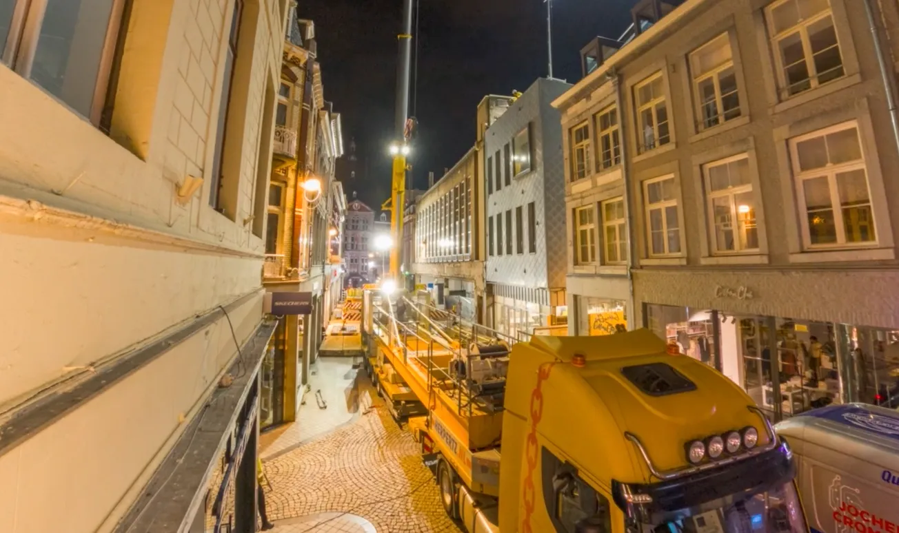 Terwijl Maastricht sliep
