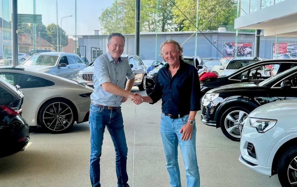 Autobedrijven Kessels en Regie gaan samen