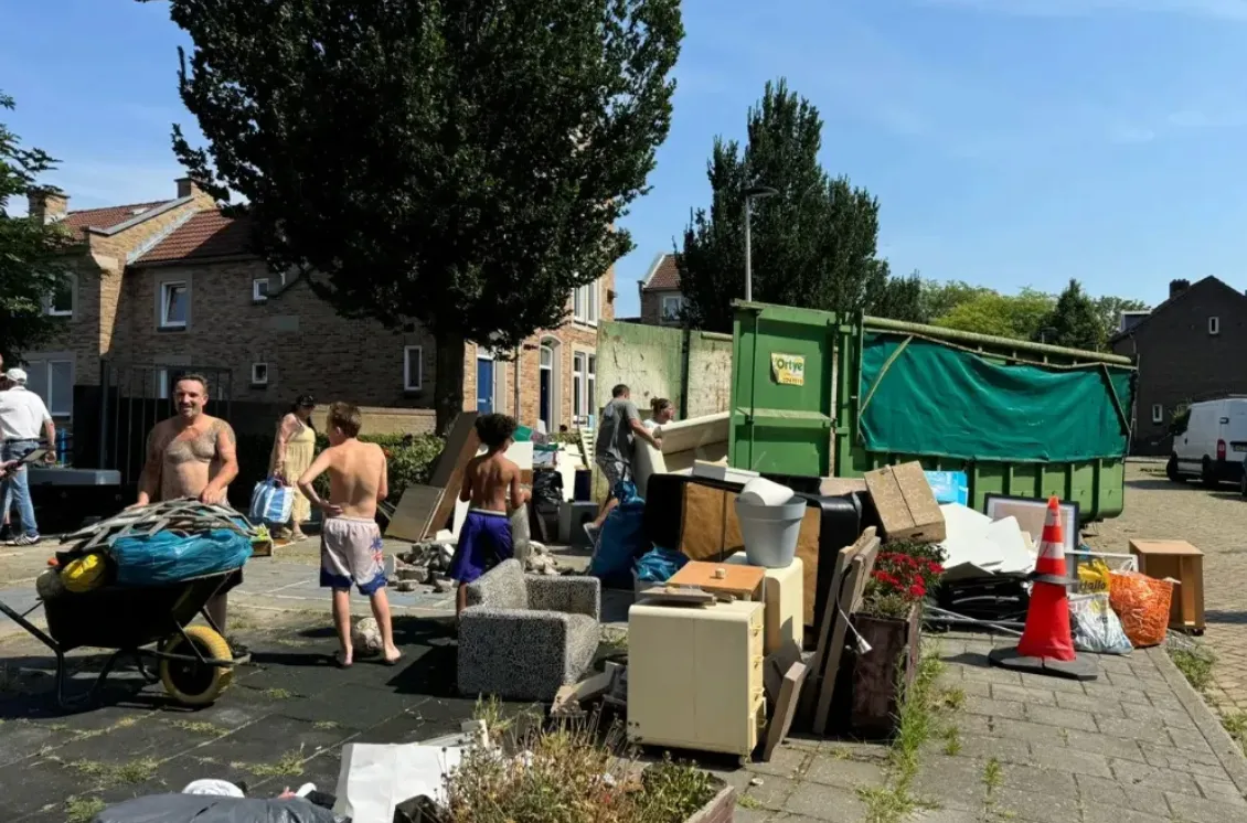 Aarts: alleen maar nadelen aan gratis ophalen afval