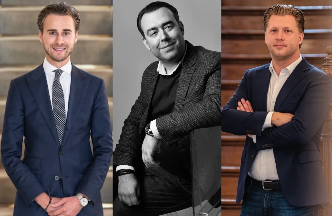 Drie Maastrichtse ‘meesters’ met ‘Gäöls’ bloed