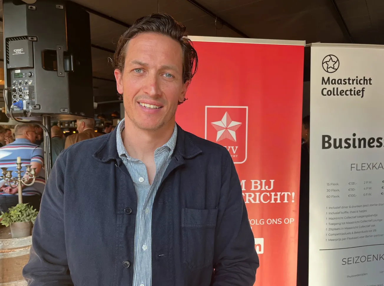 Commercieel manager MVV na 1,5 maand weg