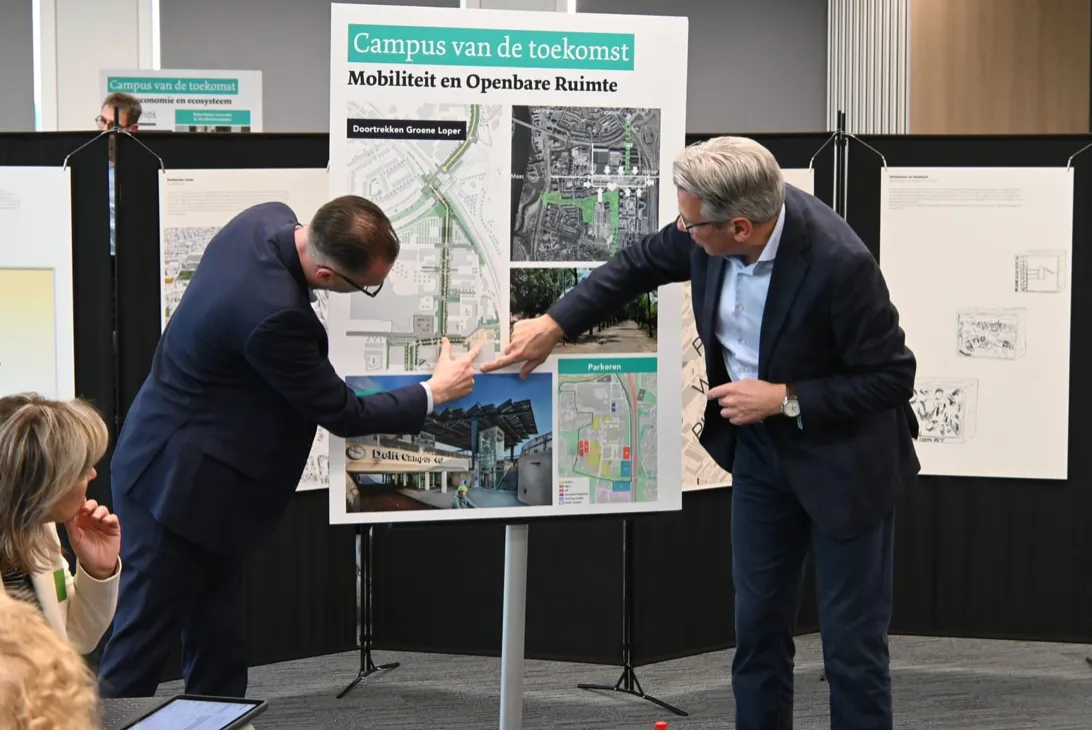 Bert Kip en Maurice Lambriex ontwikkelen plan Randwyck