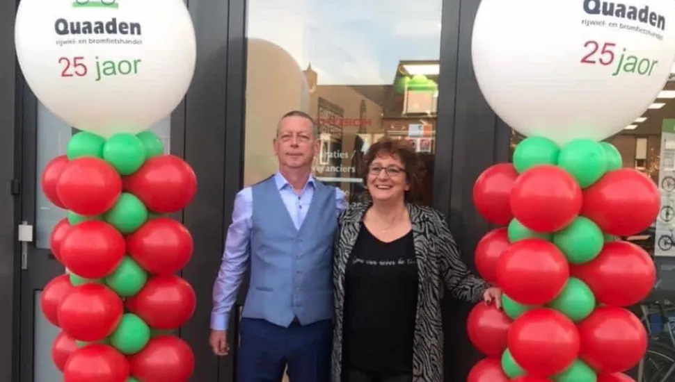 Rijwielhandel Quaaden na 30 jaar dicht