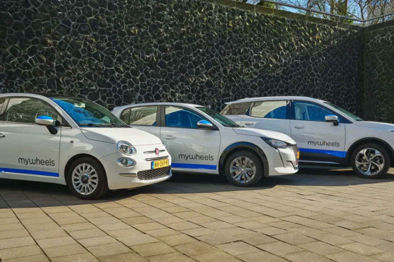 Stekker uit proef deelauto's MyWheels