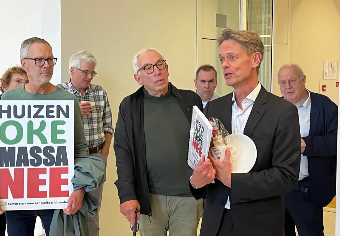 Vroendael gefrustreerd over "participatie-polonaise"