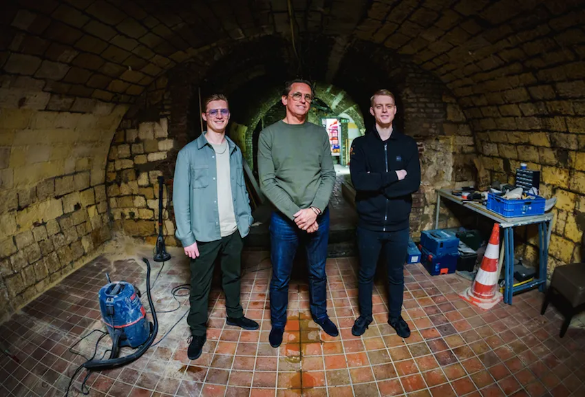 Nieuwe cocktailbar verborgen onder het Vrijthof