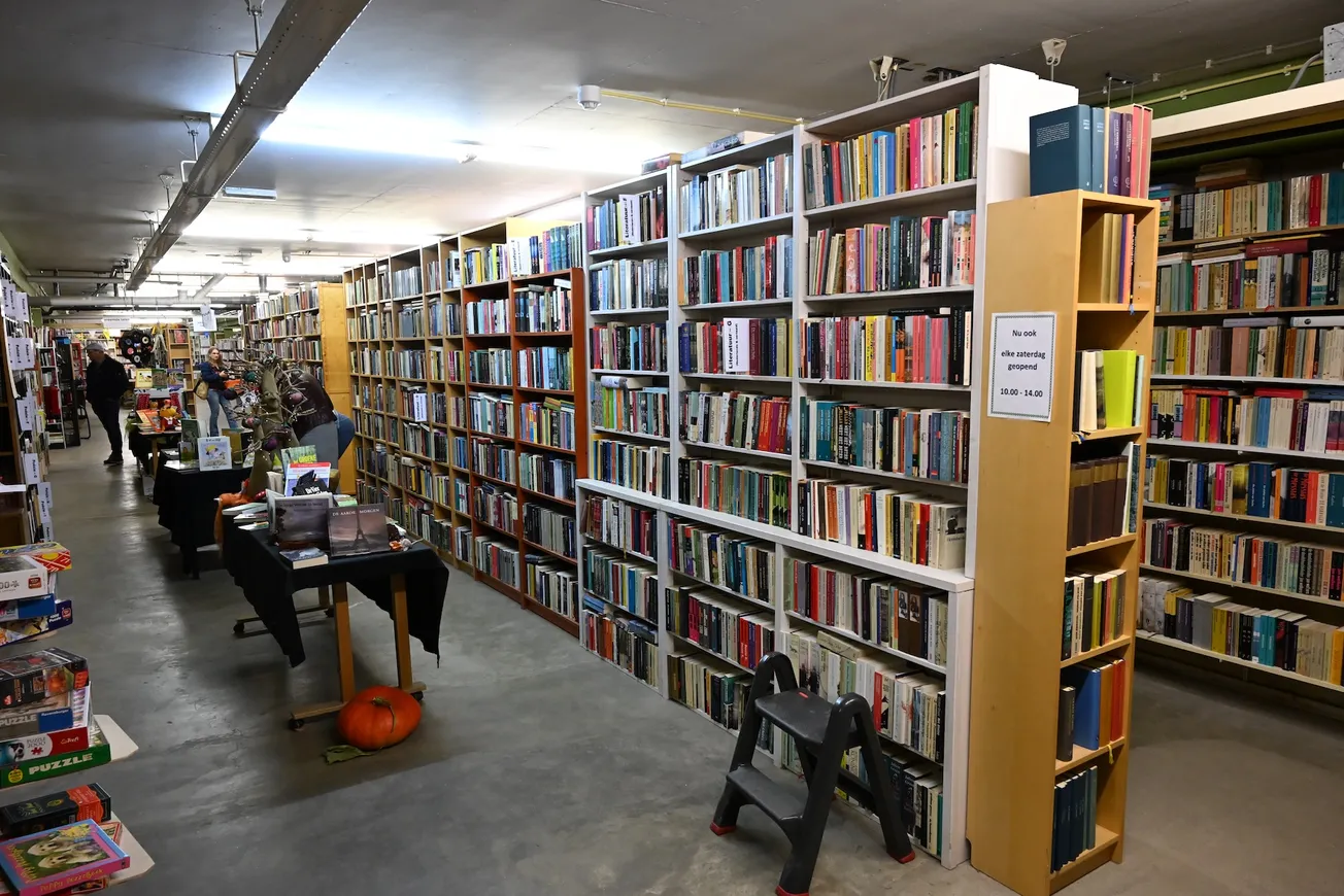 Boekenkelder is Walhalla voor de lezer