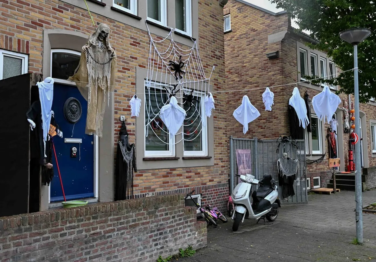 Wittevrouwenveld gaat los op Halloween