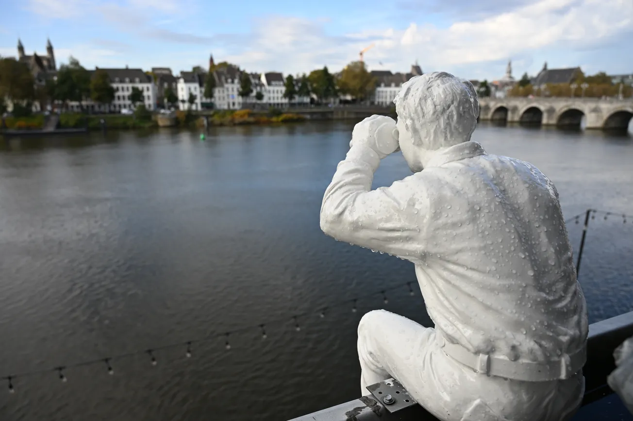 Weltanschauung vanuit dakgoot in Wyck