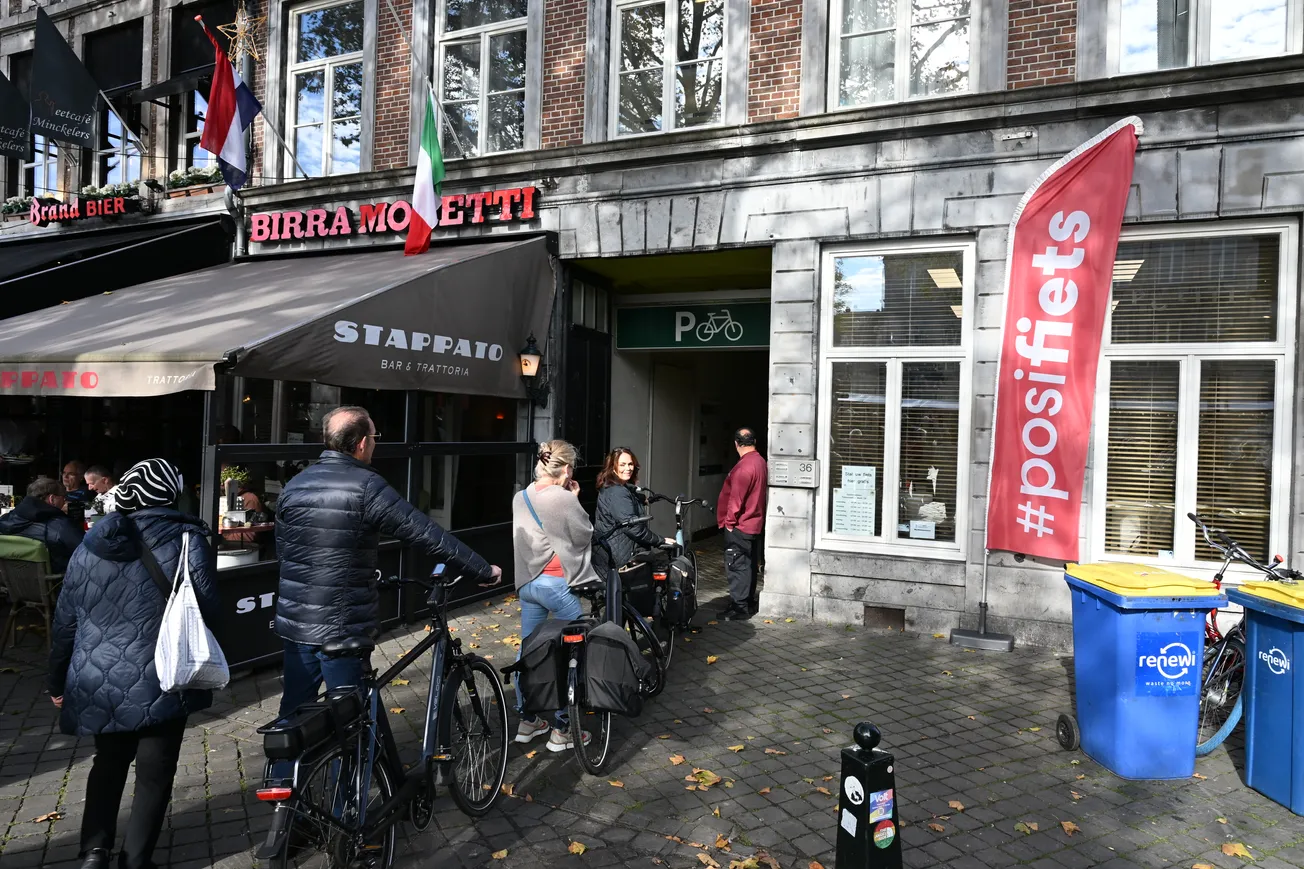 Gemeente wilde Entre Deux kopen voor stallen fietsen