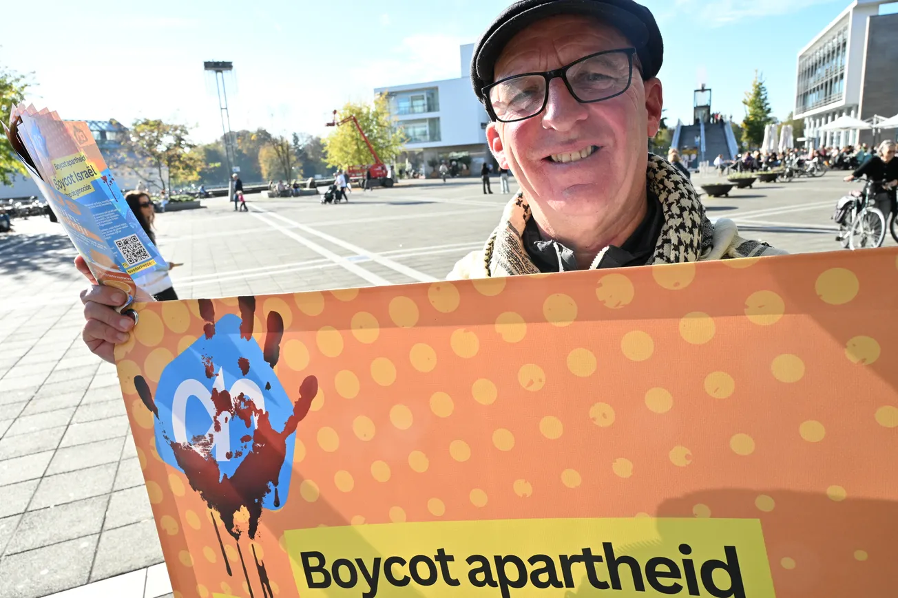 Anti-Apartheidsbeweging inspiratie protest Albert Heijn