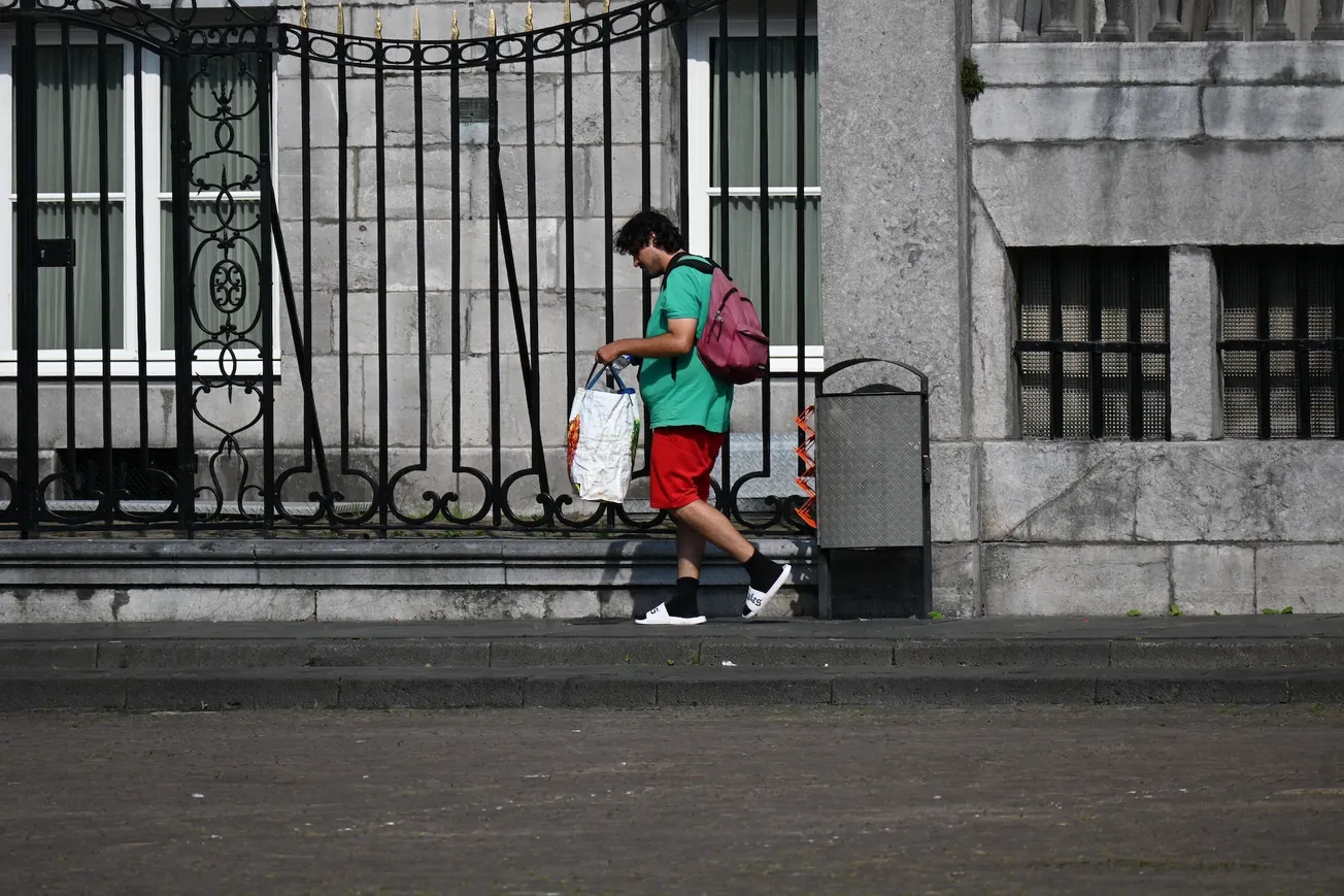 Groot onderzoek naar prullenbakken in de stad
