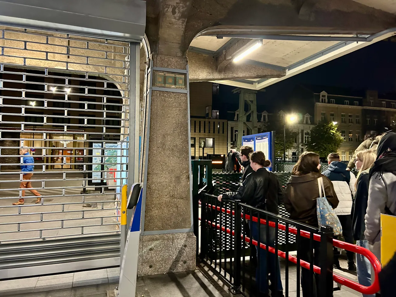 Welkom in de hel die NS heet