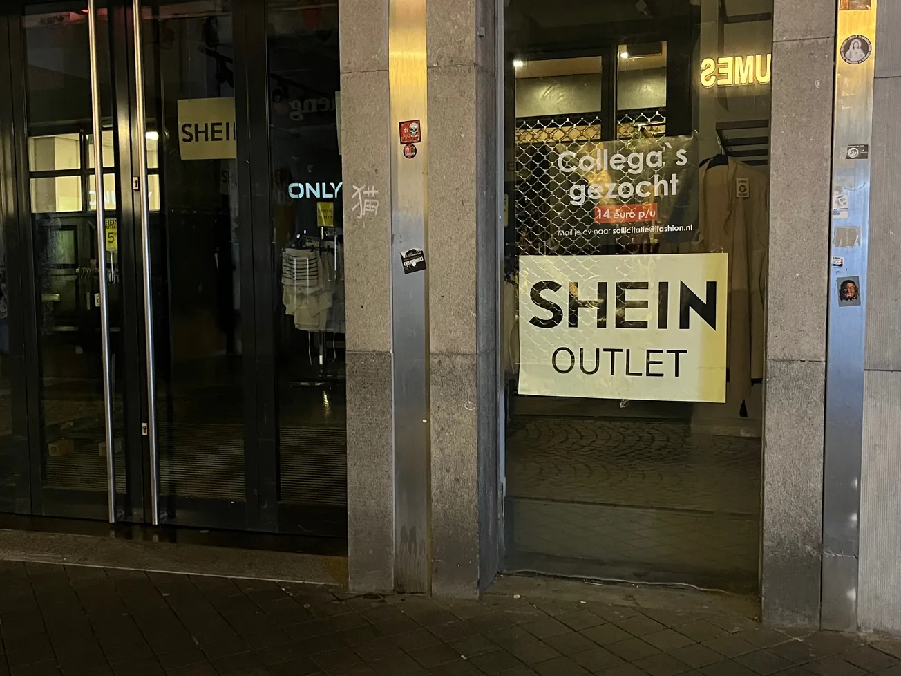 Goedkope Chinese rotzooi-winkel ook in Maastricht