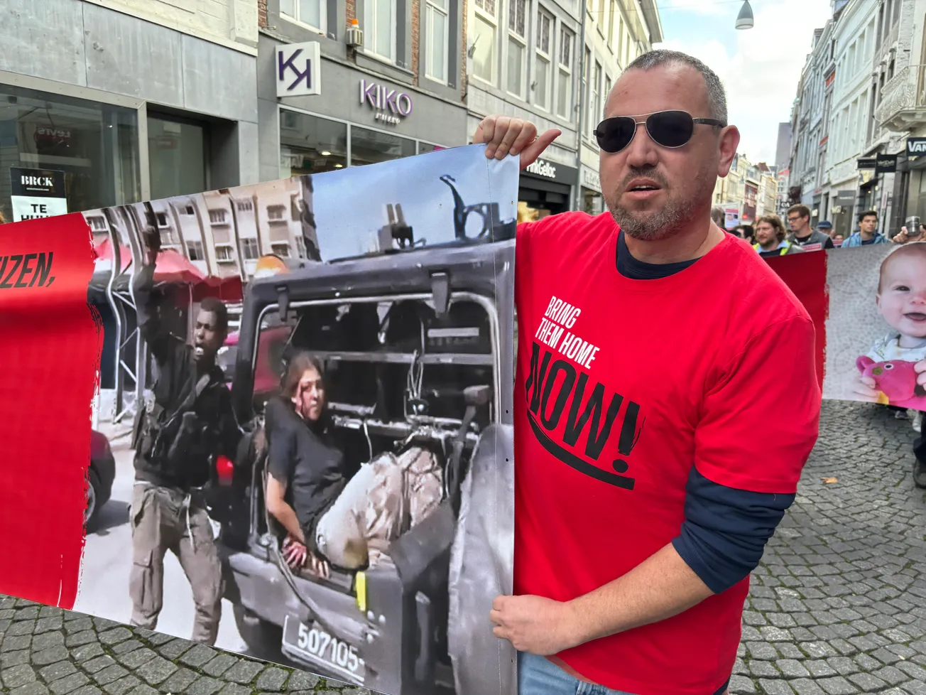 "Israël vecht voor het vrije westen"