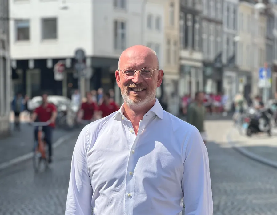 Ronald Wintjens: 'Mijn missie is festival en de stad onlosmakelijk met elkaar te verbinden"