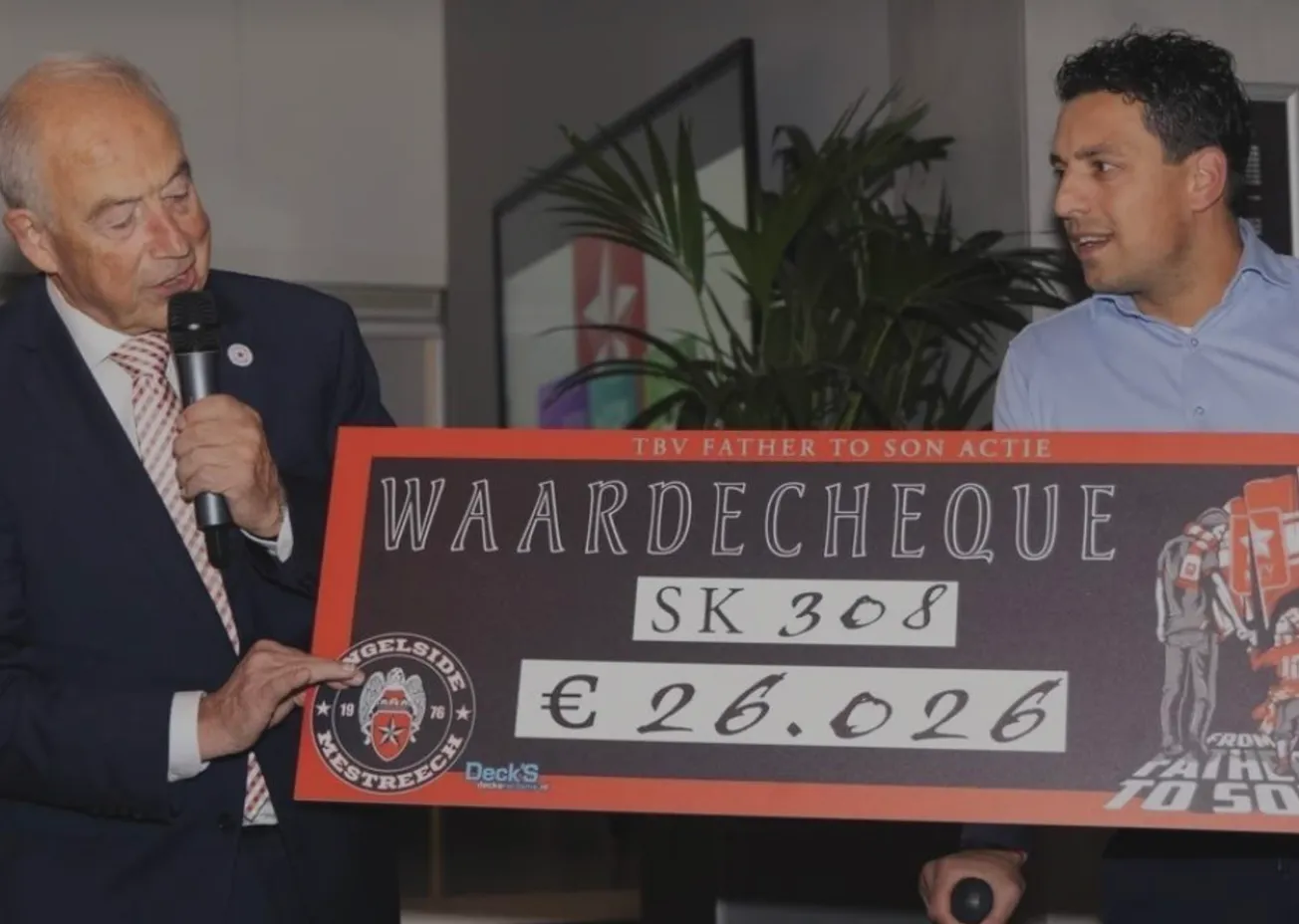 From Father To Son actie weer succes