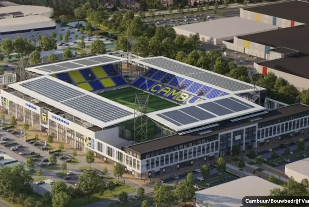 Stadion kwestie van politieke wil, geld genoeg