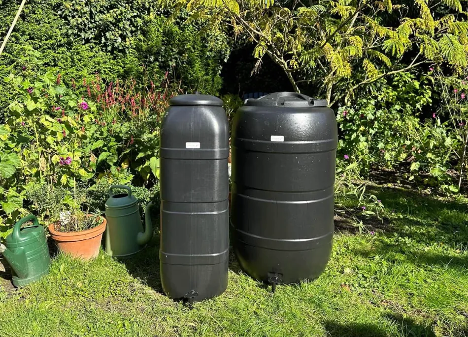 Gemeente geeft 2000 regentonnen weg