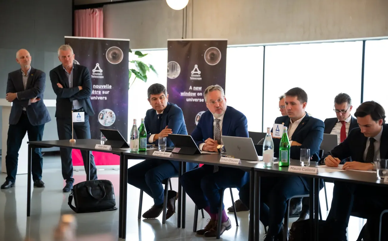 Meer geld voor Einstein Telescope