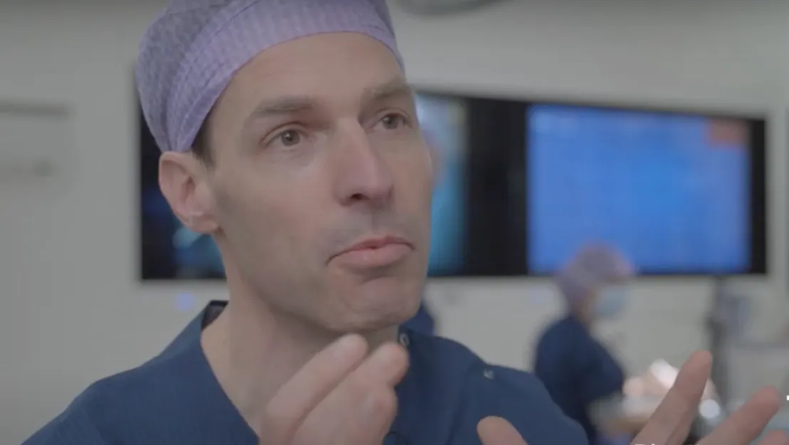 Tom van Mulken (MUMC+) bouwt precisierobot