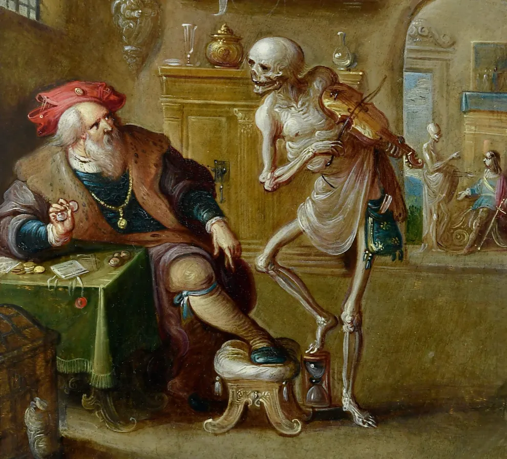 Radarscan na vondst schedels Waalse Kerk