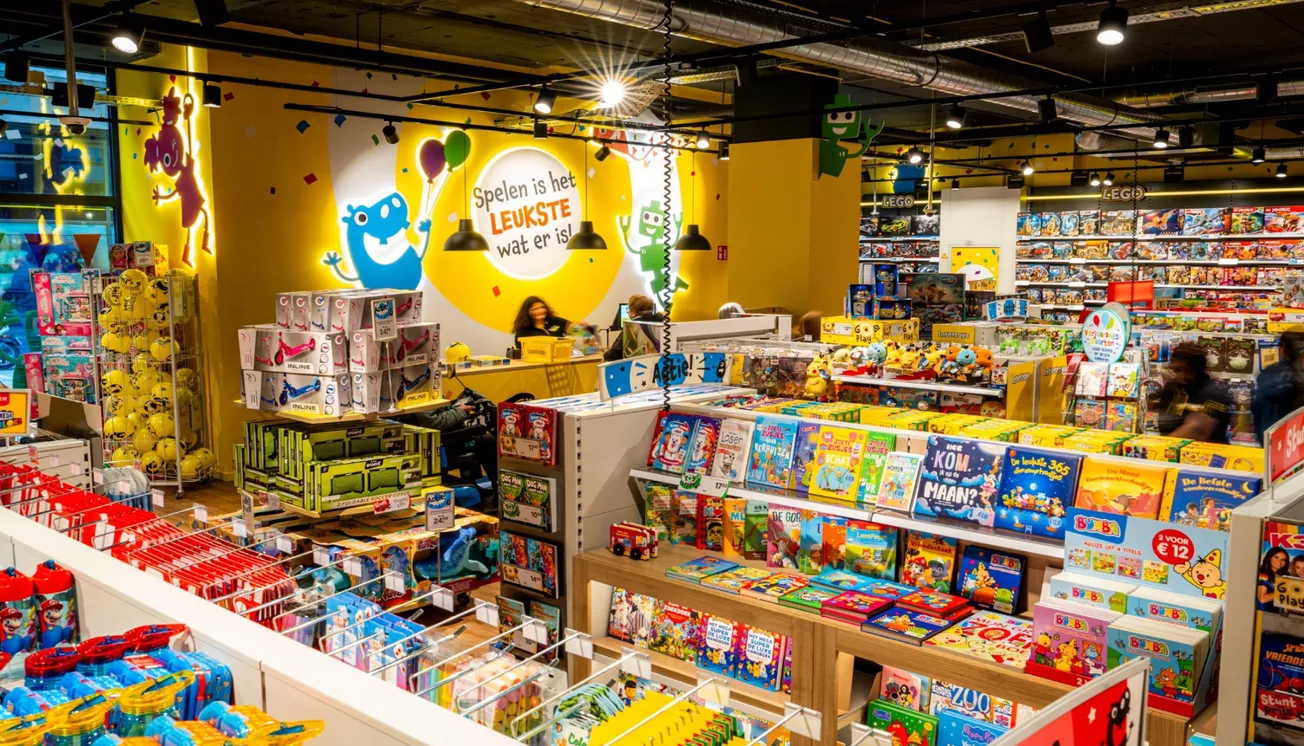 Nieuwe eigenaar Intertoys