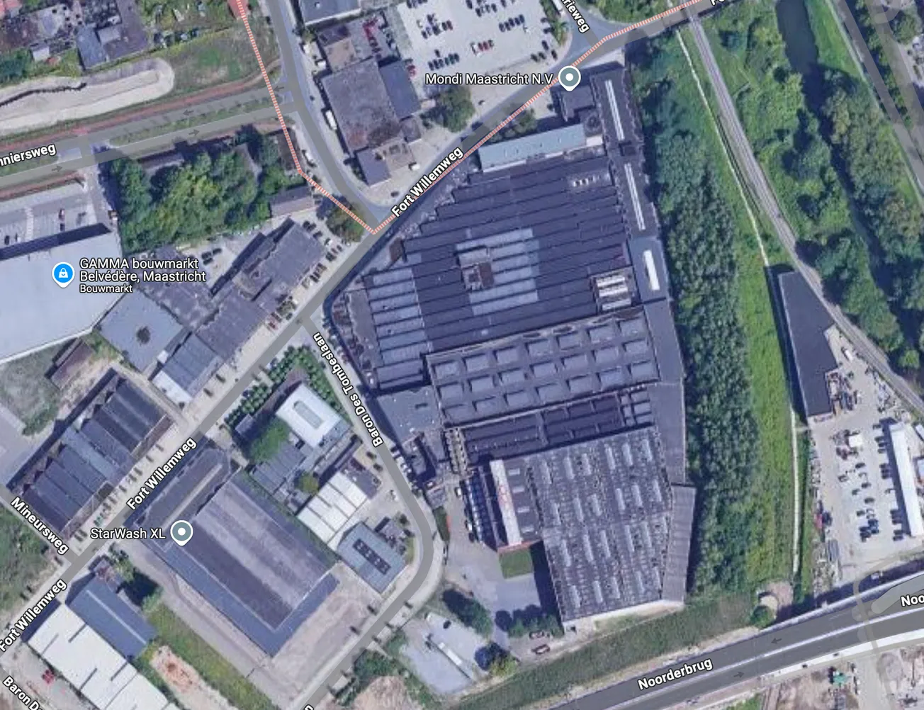 Geheime koop stad: Mondi-fabriek voor 6 miljoen euro