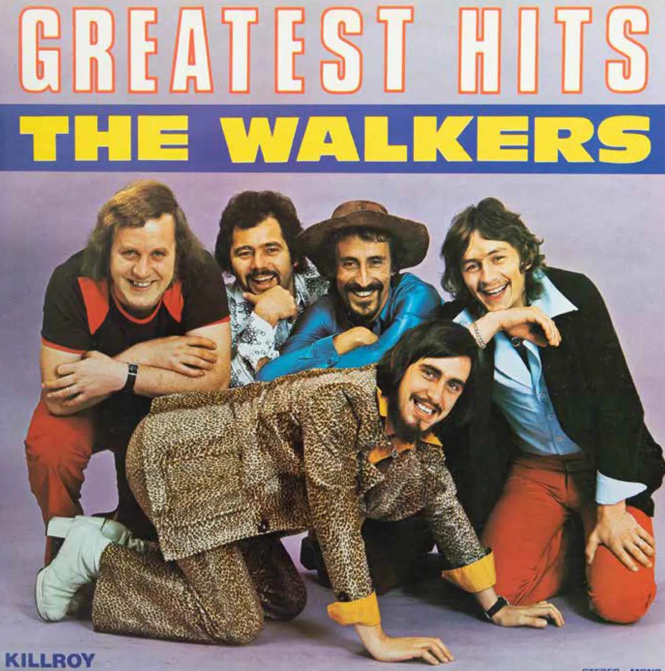 The Walkers: toonzettend voor de popmuziek