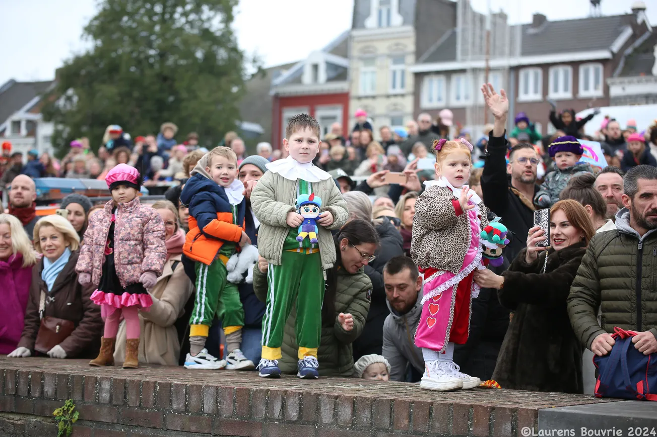 Sint aangekomen in Maastricht