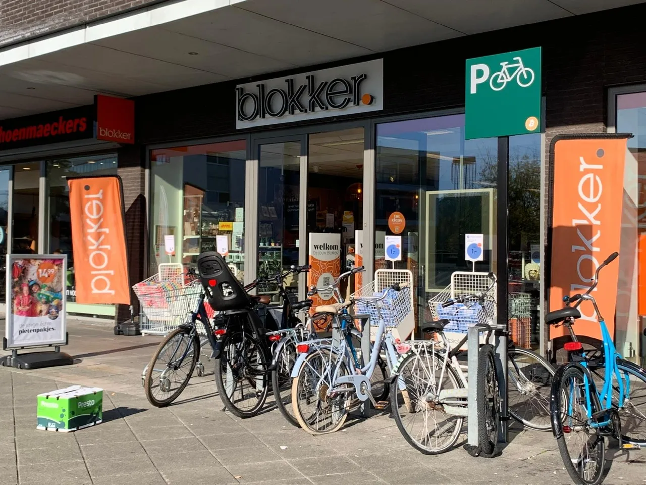 Einde in zicht voor drie Blokkerwinkels in stad