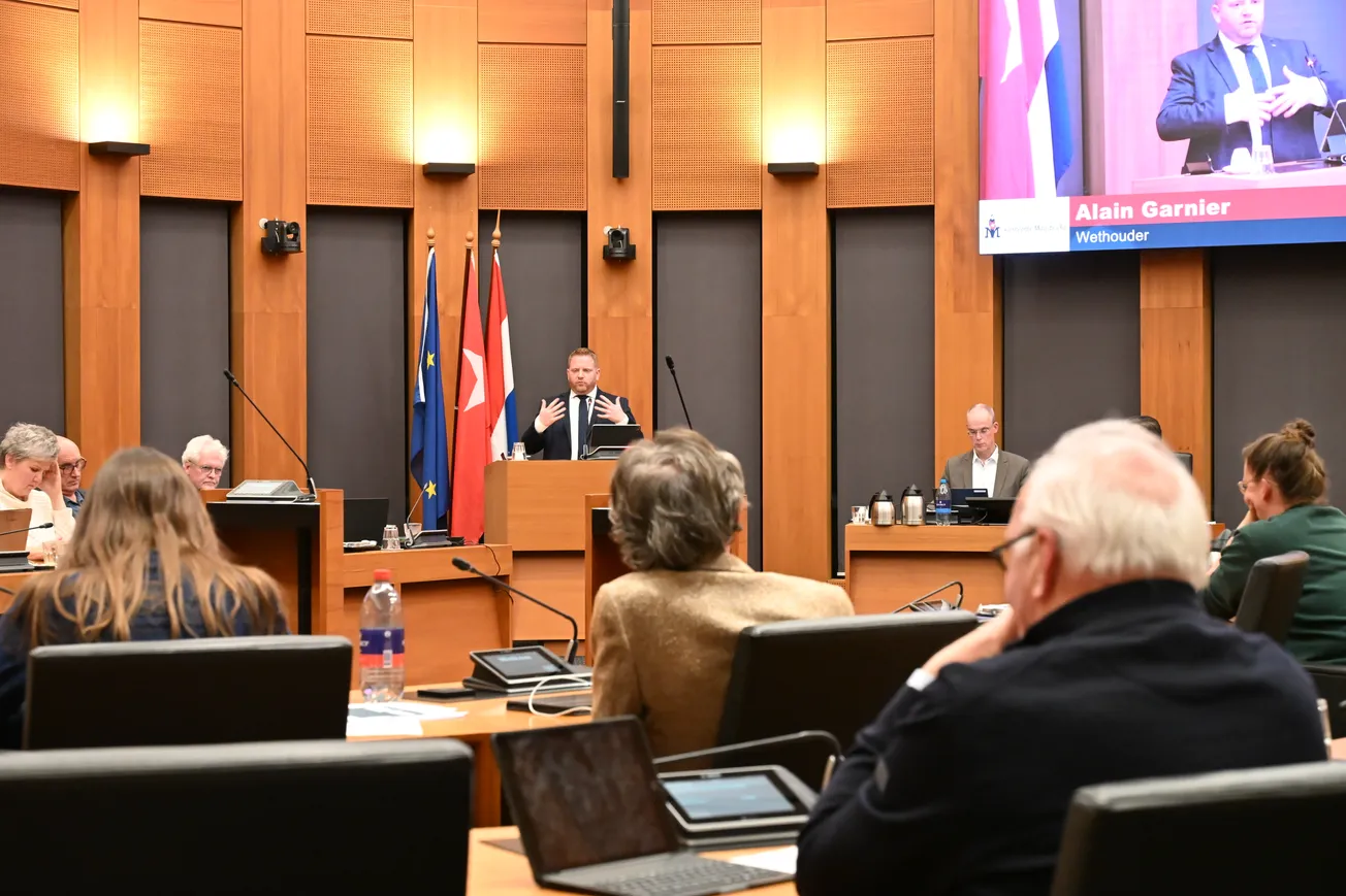 Excuses wethouder Garnier aan gemeenteraad