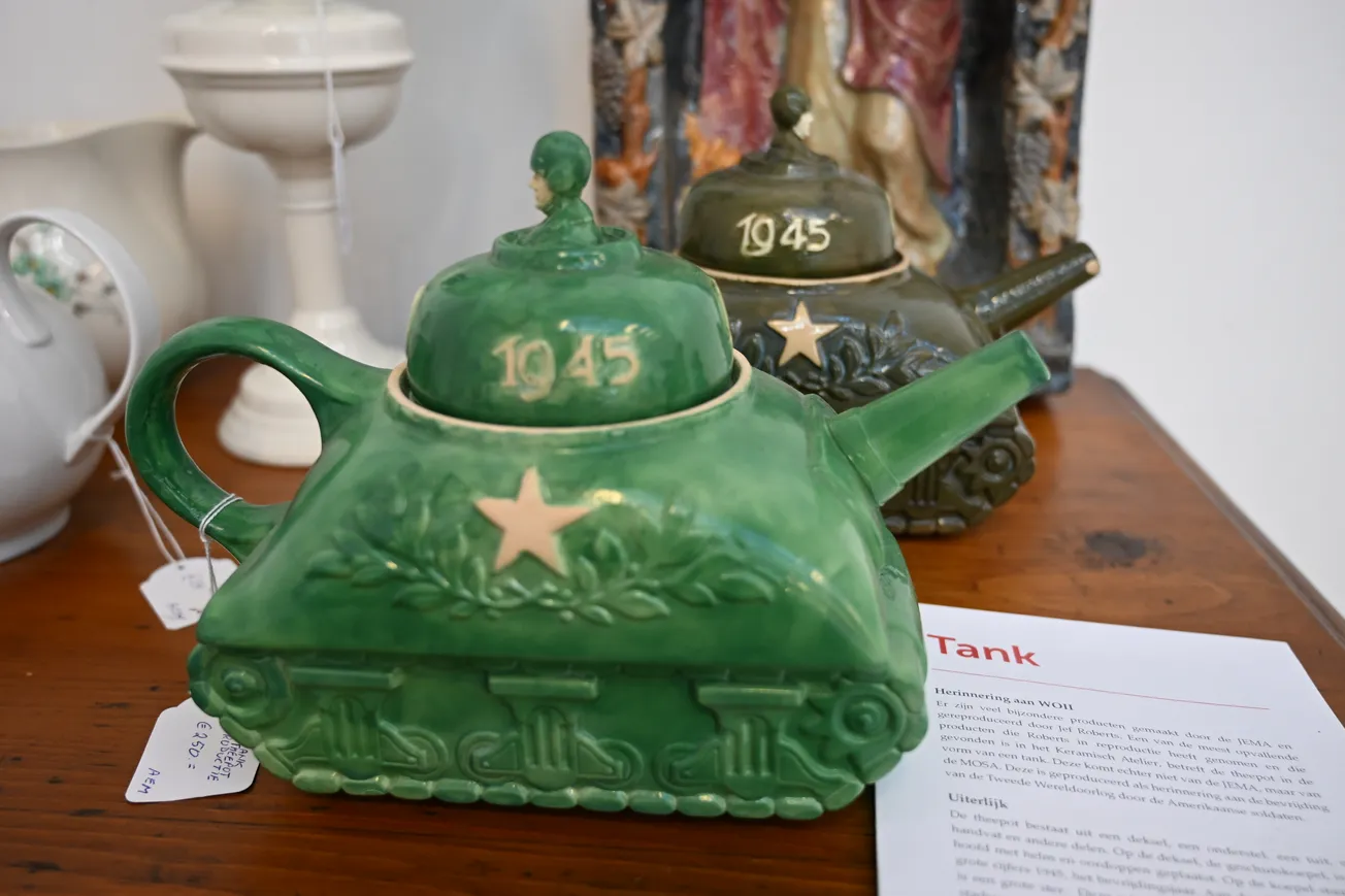 Keramieke schatkamer van 15 vrienden