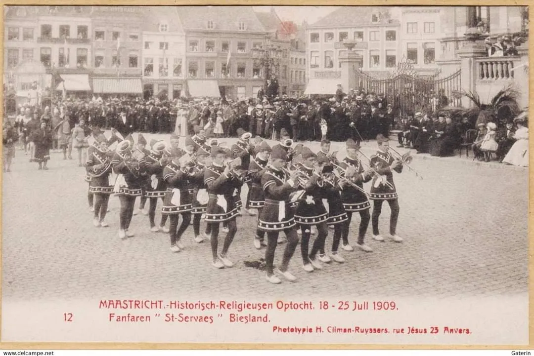 120 jaar fanfaremuziek in Biesland