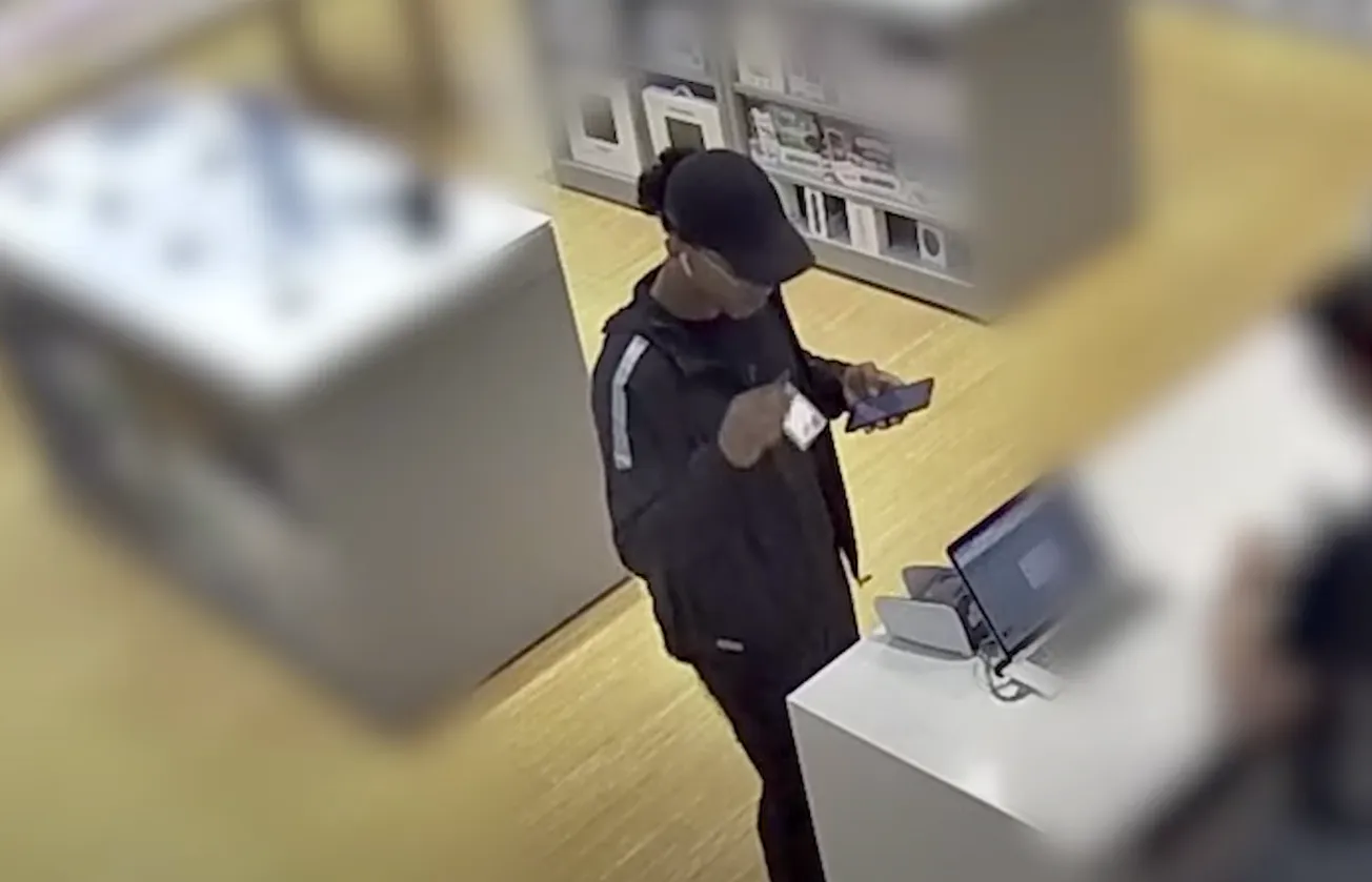 Politie zoekt deze laffe pinpasdief
