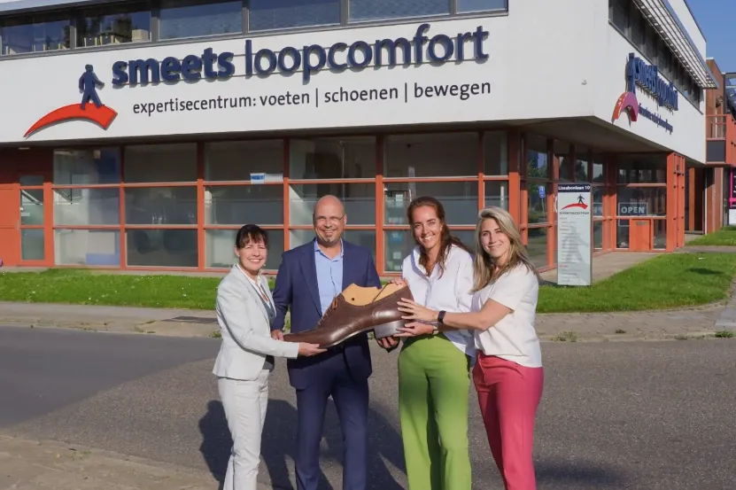 ABN AMRO bevoordeeld vlak voor faillissement Smeets Loopcomfort