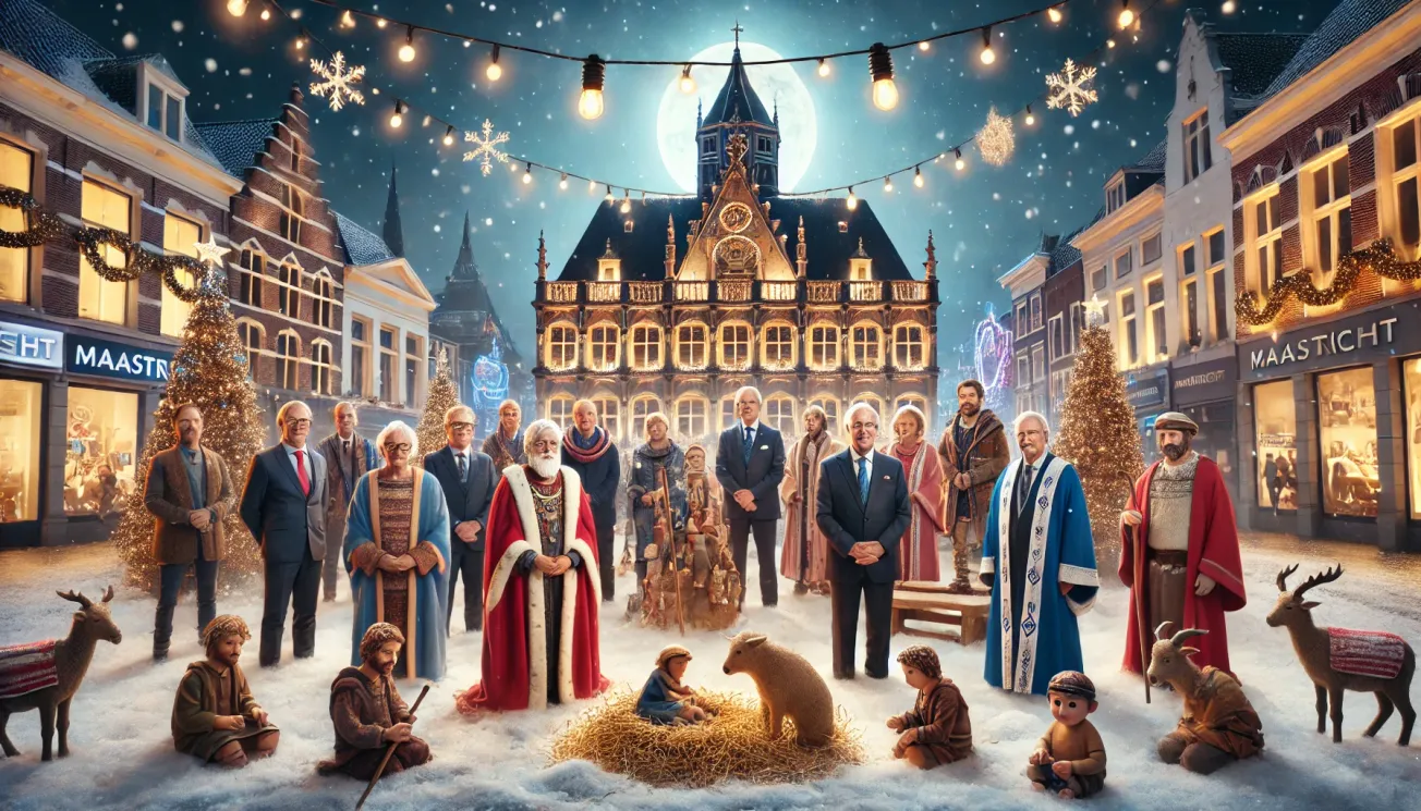 Kerstspel ‘veur ut volk vaan Mestreech’