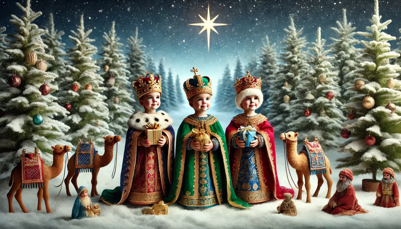 Eine vaan de Drei Keuninge