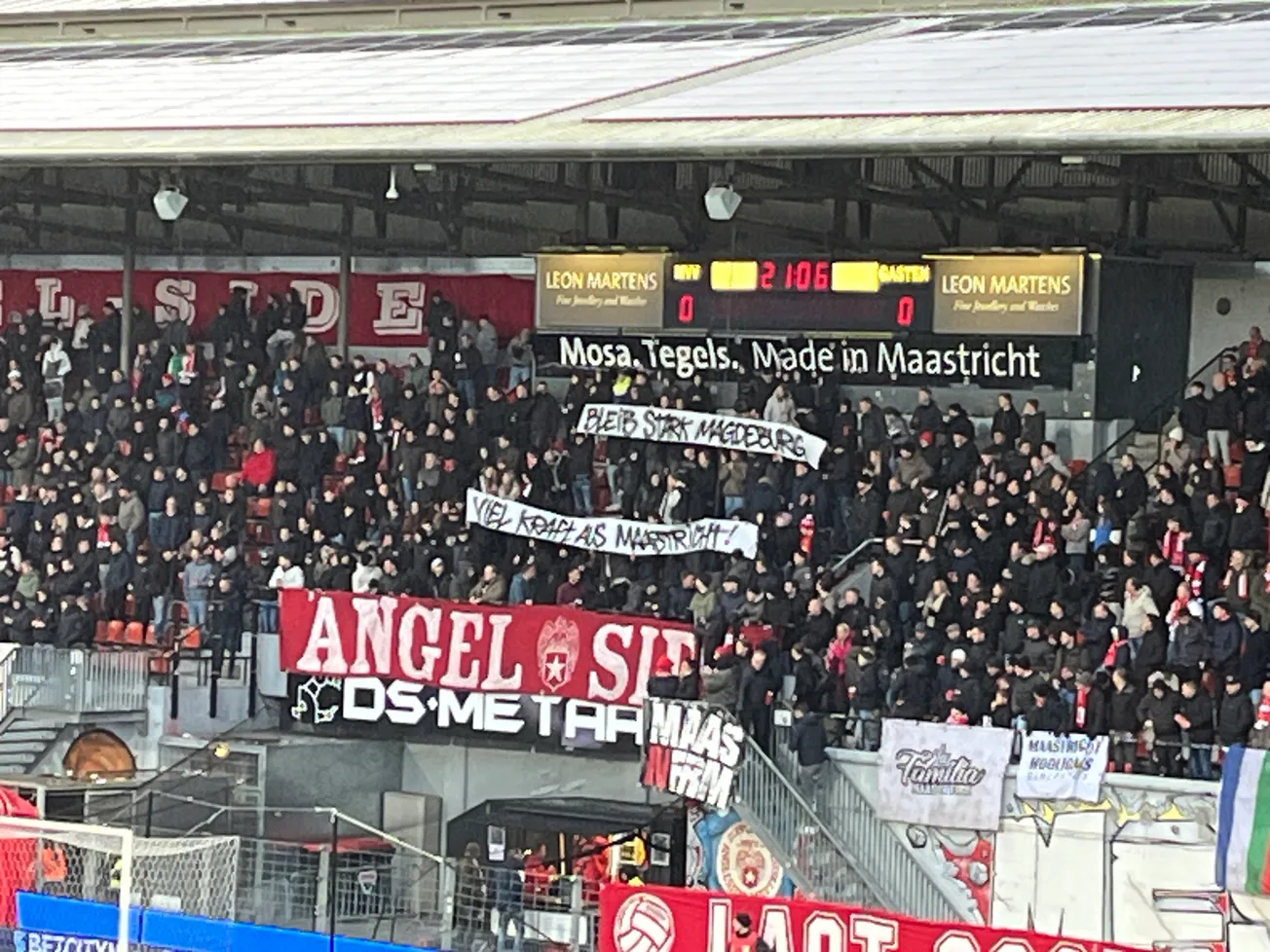 Angel-Side leeft mee met Maagdenburg