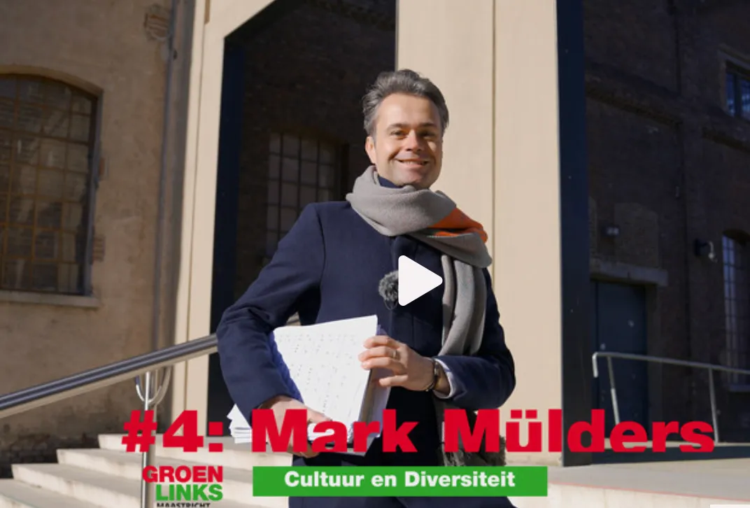 Mark Mülders weg uit raad Maastricht