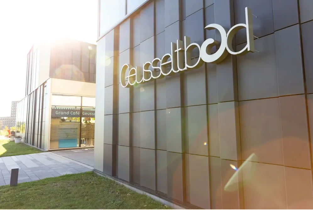 Staking Geusseltbad kost stad 400.000 euro