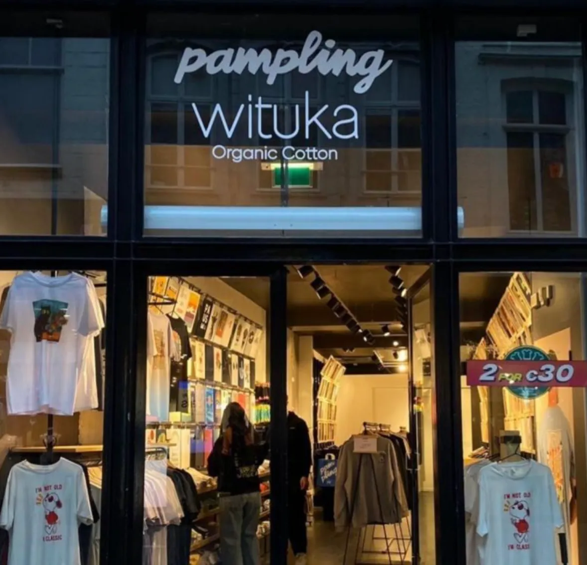 Nieuwe zaken; Pampling, Haricot en Les Deux