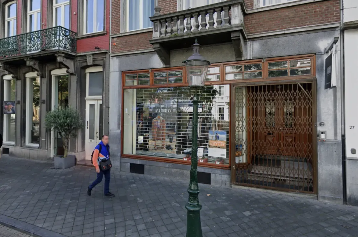 Sjieke herenmodezaak kon beoogde omzet niet halen