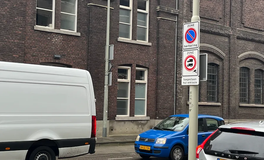 Laatste dag dieselen in de stad